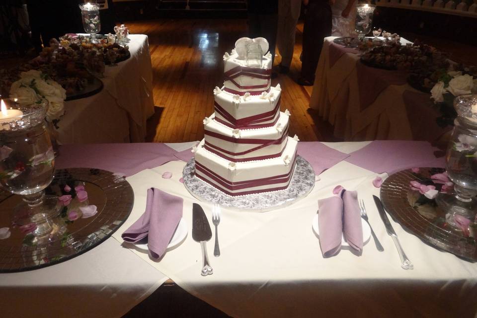 wedding cake