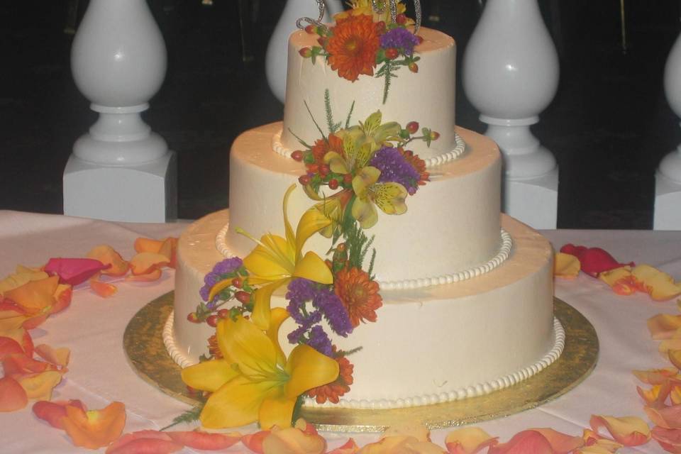 wedding cake