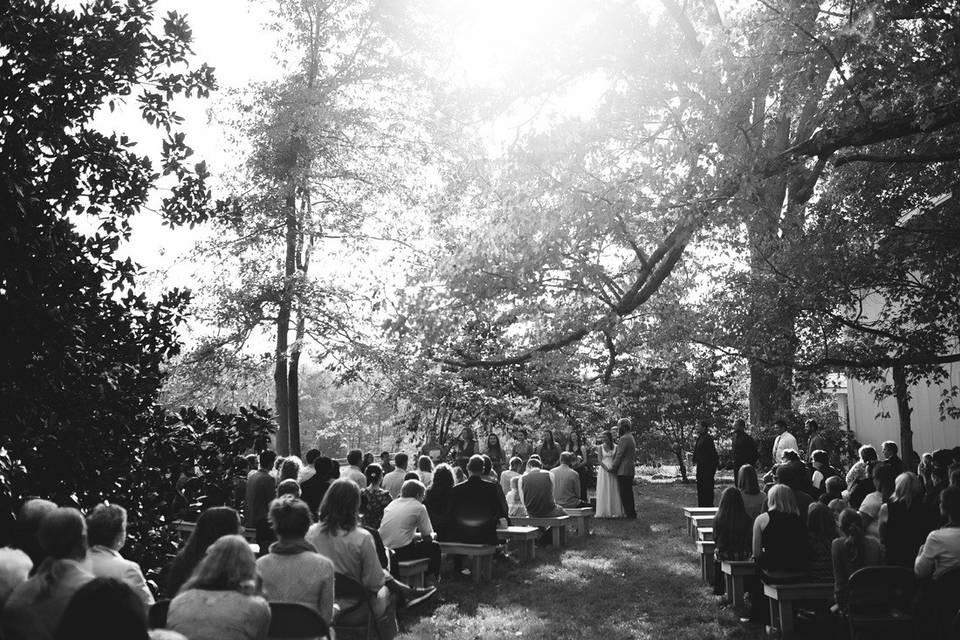 Wedding ceremony