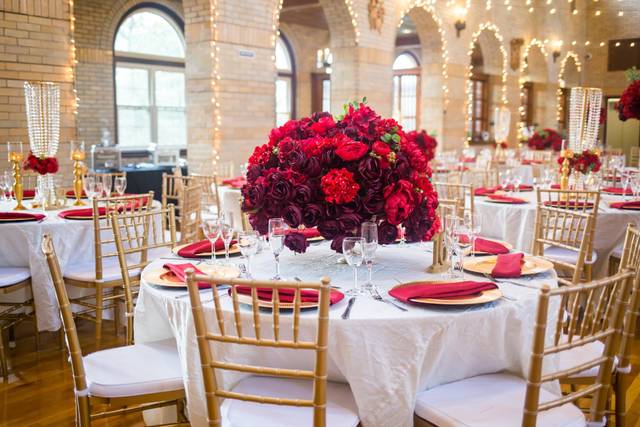 Red, White, & Gold Enchantment