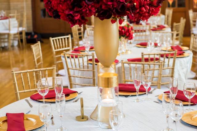 Red, White, & Gold Enchantment