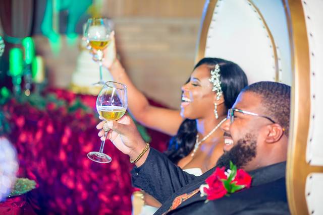 Romeo & Juliet Themed Wedding