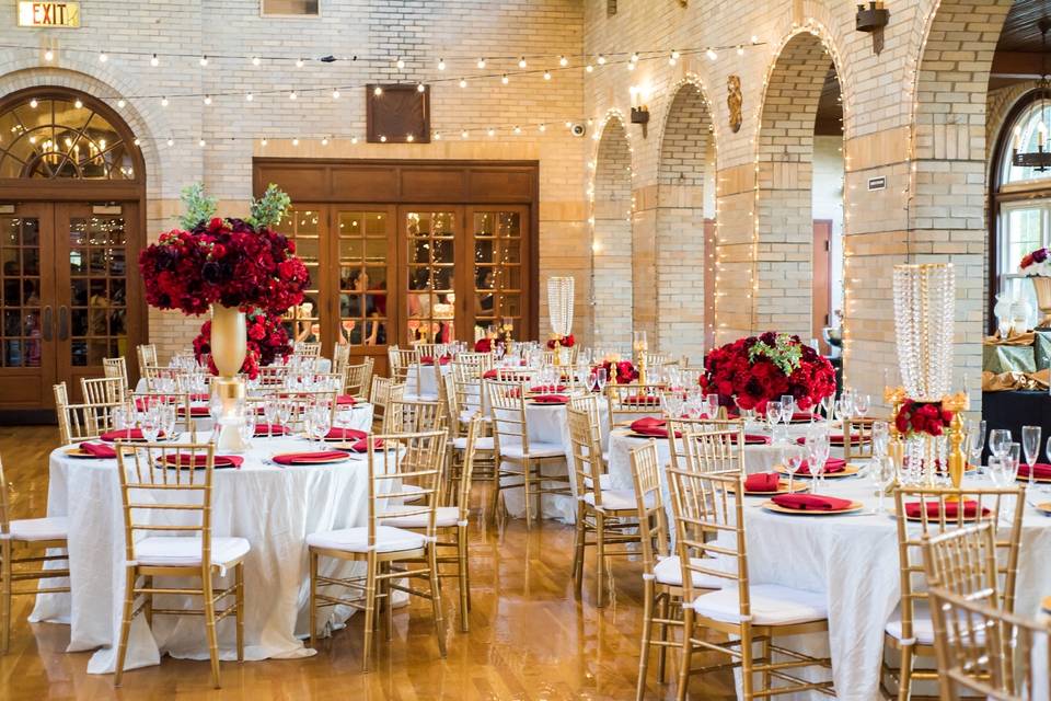 Red, White, & Gold Enchantment