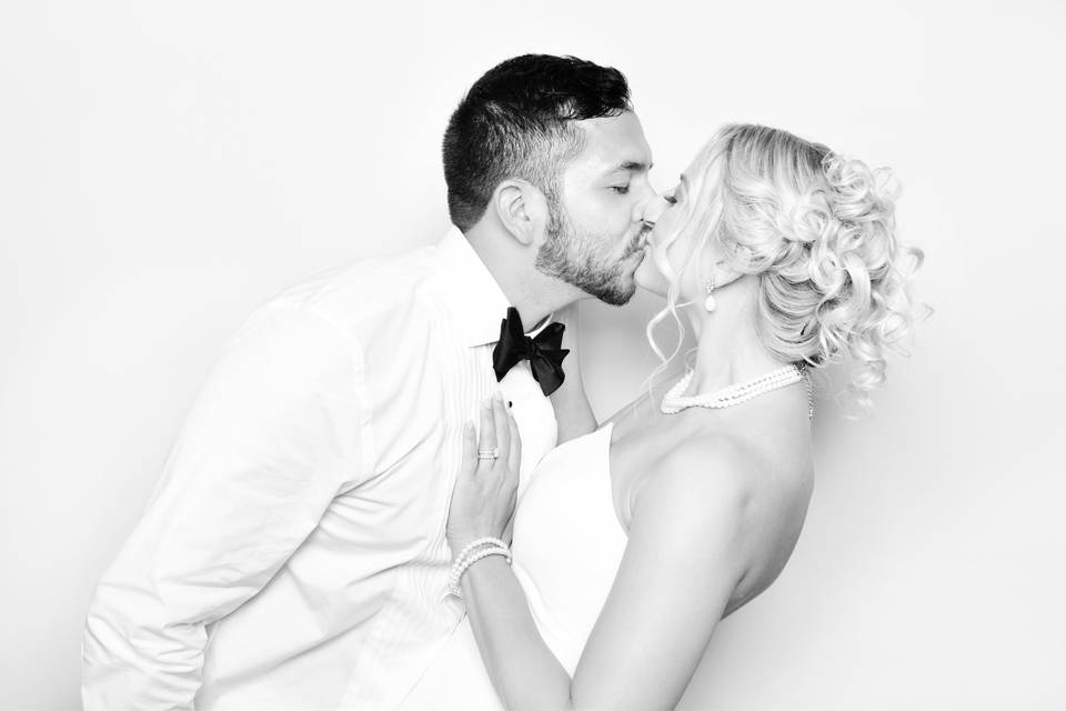 White Tie Modern Photo Booths