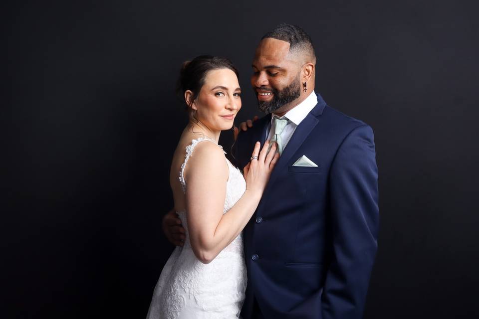 White Tie Modern Attendants
