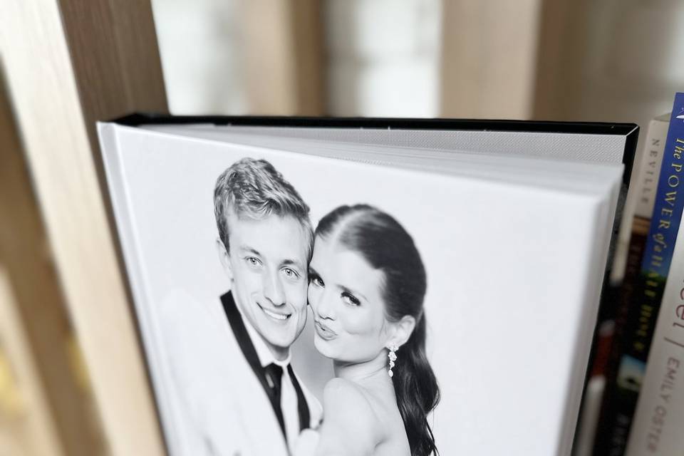 Designed Wedding Album