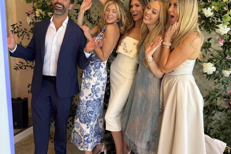 Wedding Photo Booth