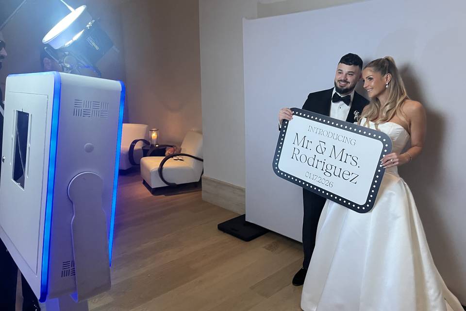 Wedding Photo Booth