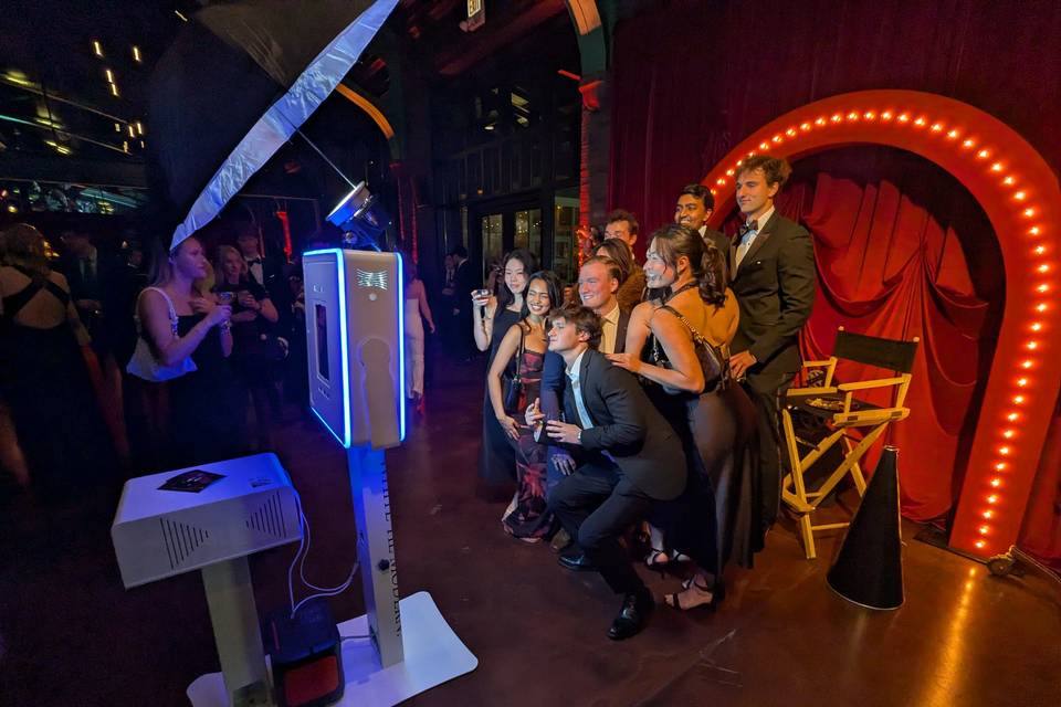 360 Photo Booth Experience