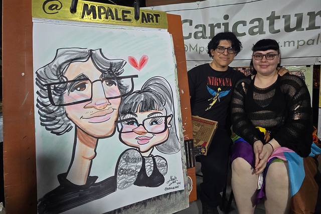 Caricatures