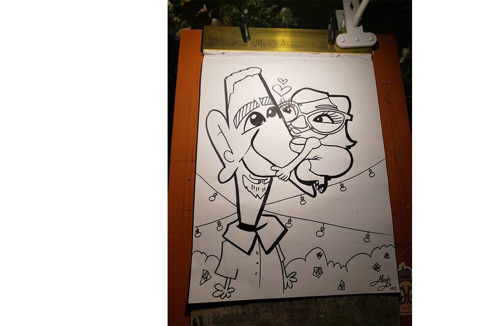 Caricatures