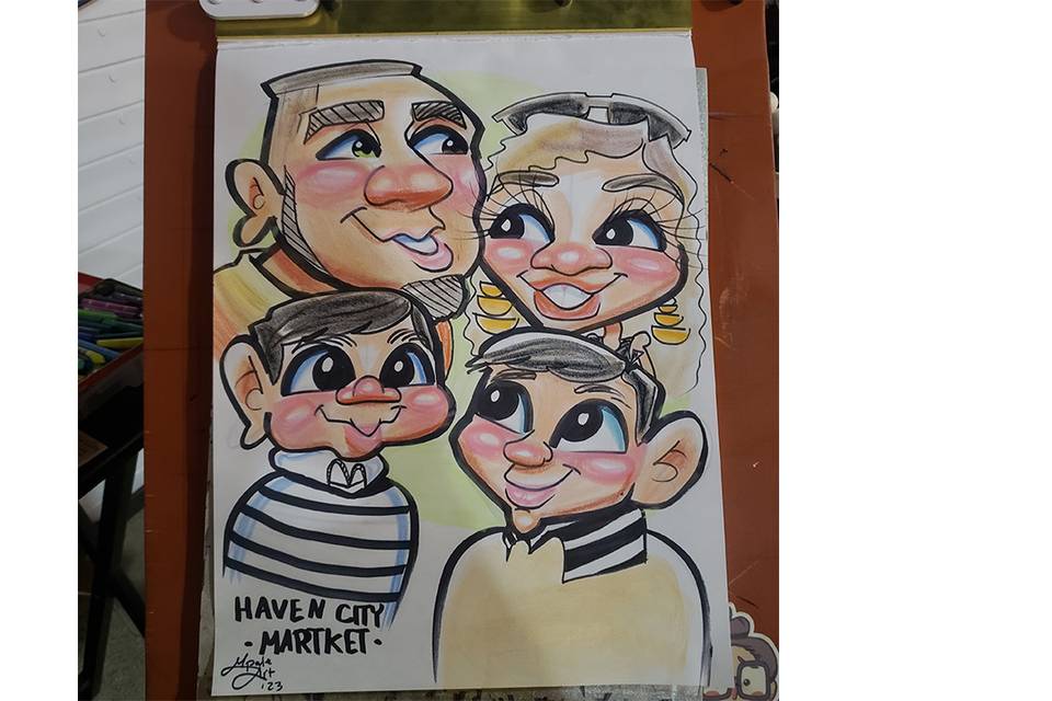 Caricatures