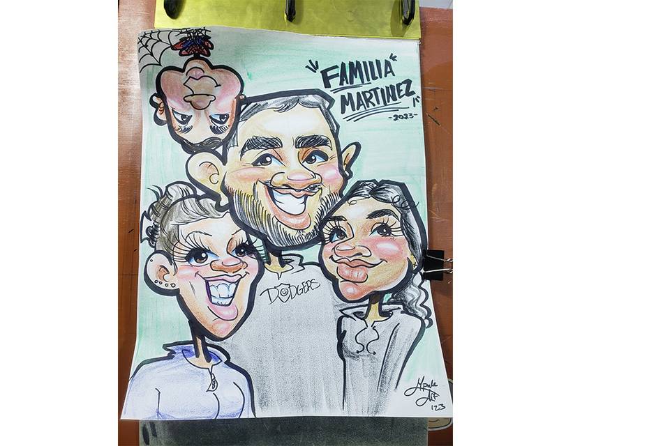 Caricatures