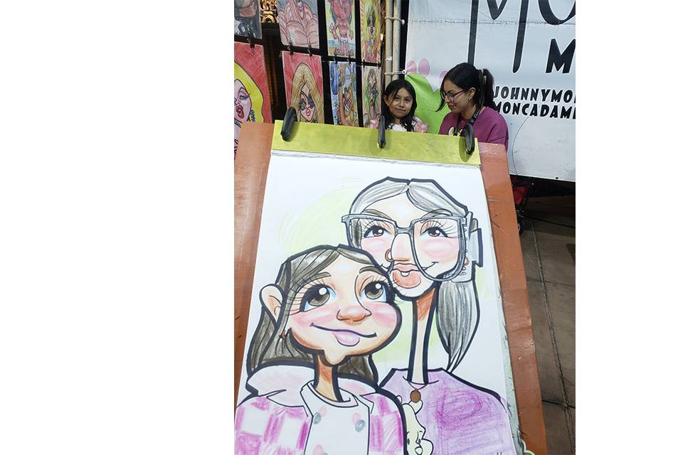 Caricatures