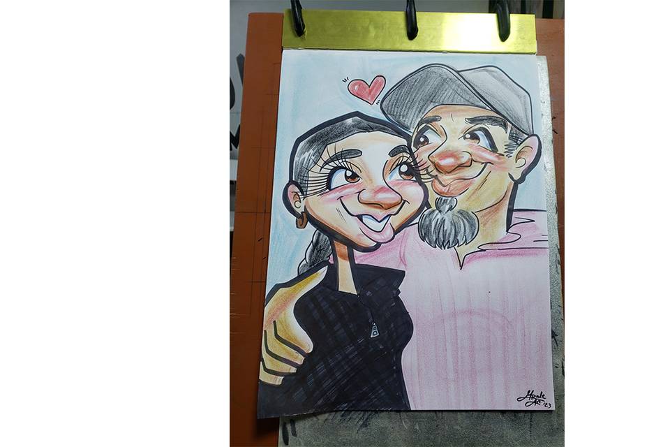 Caricatures