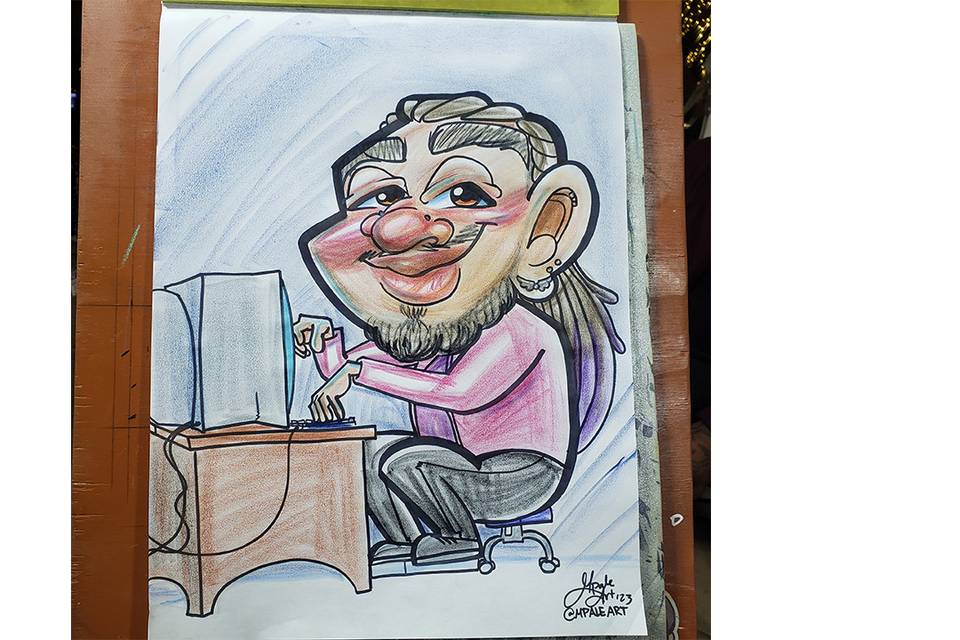 Caricatures