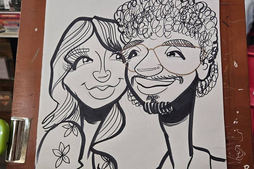 Caricatures