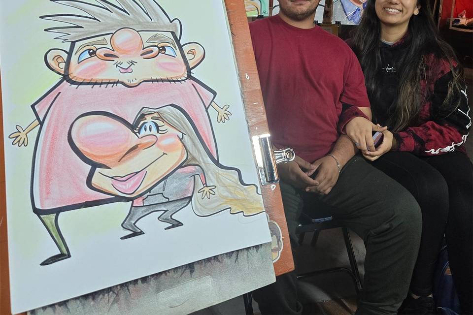 Caricatures
