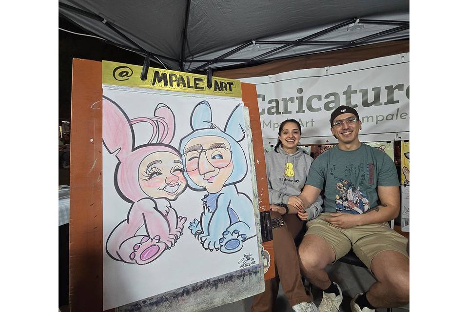 Caricatures