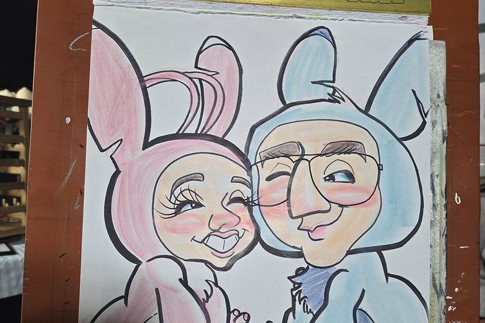 Caricatures
