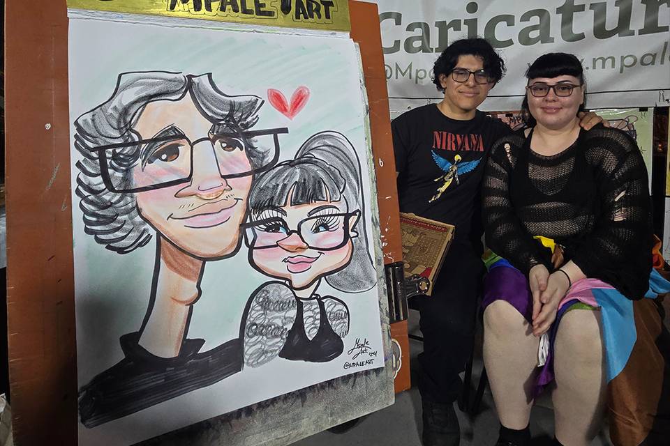 Caricatures