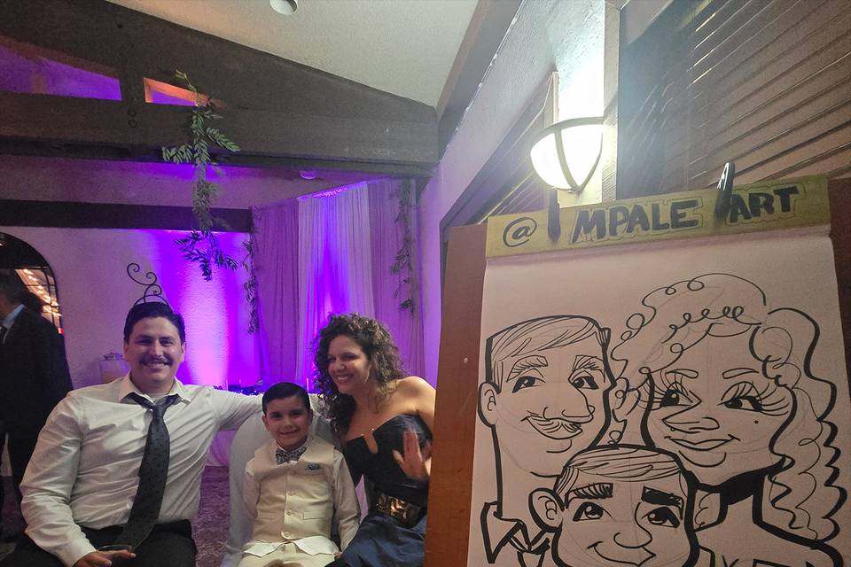 Caricatures
