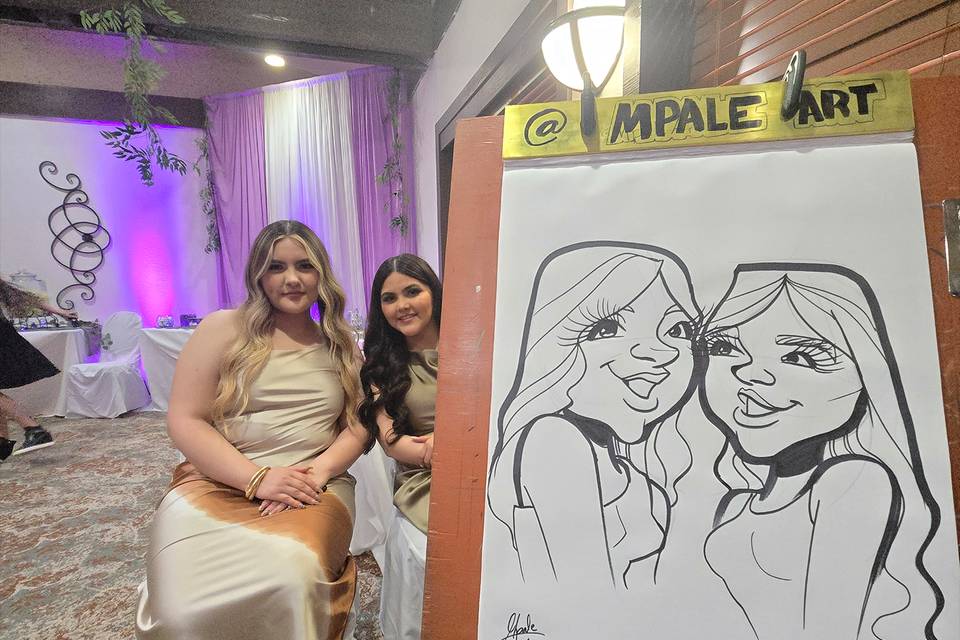Caricatures