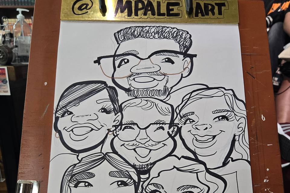 Caricatures