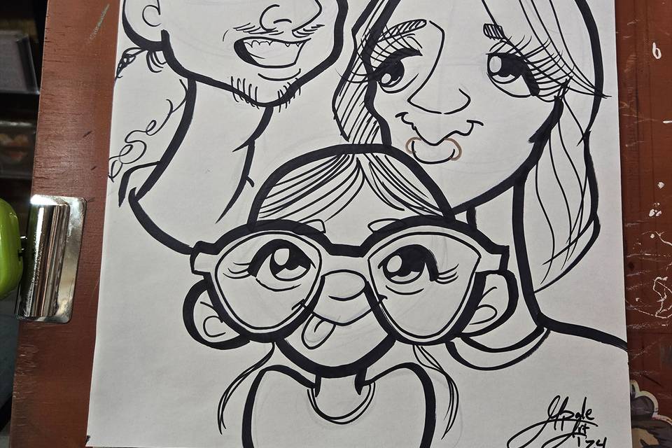 Caricatures