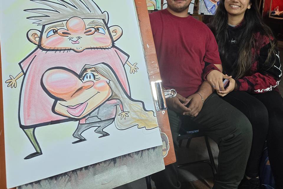 Caricatures