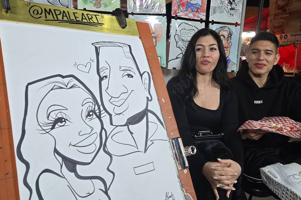 Caricatures