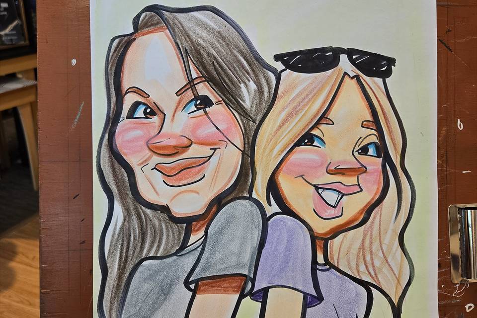Caricatures