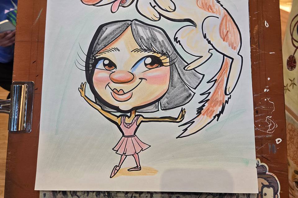 Caricatures