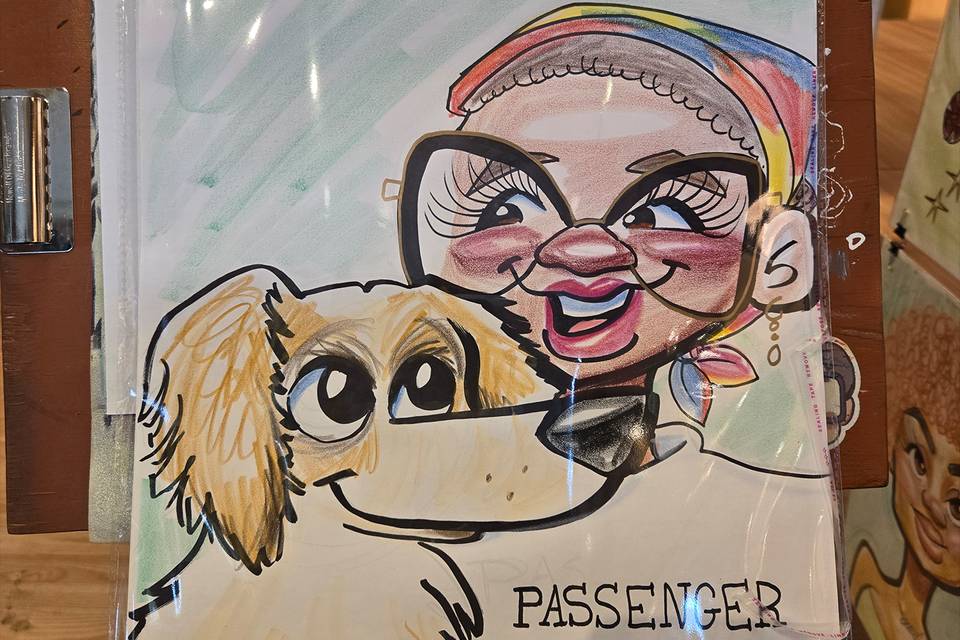 Caricatures