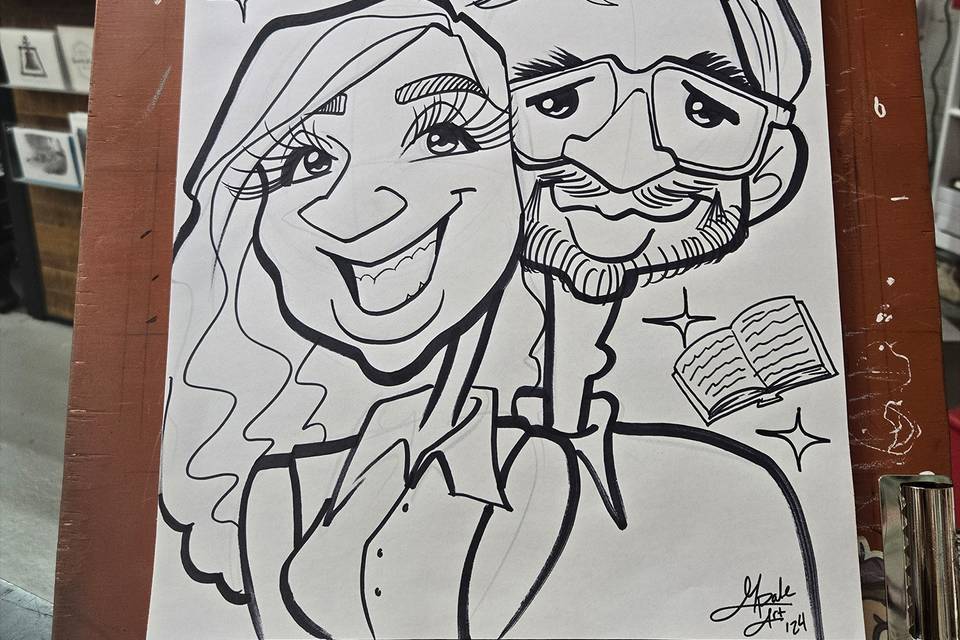 Caricatures