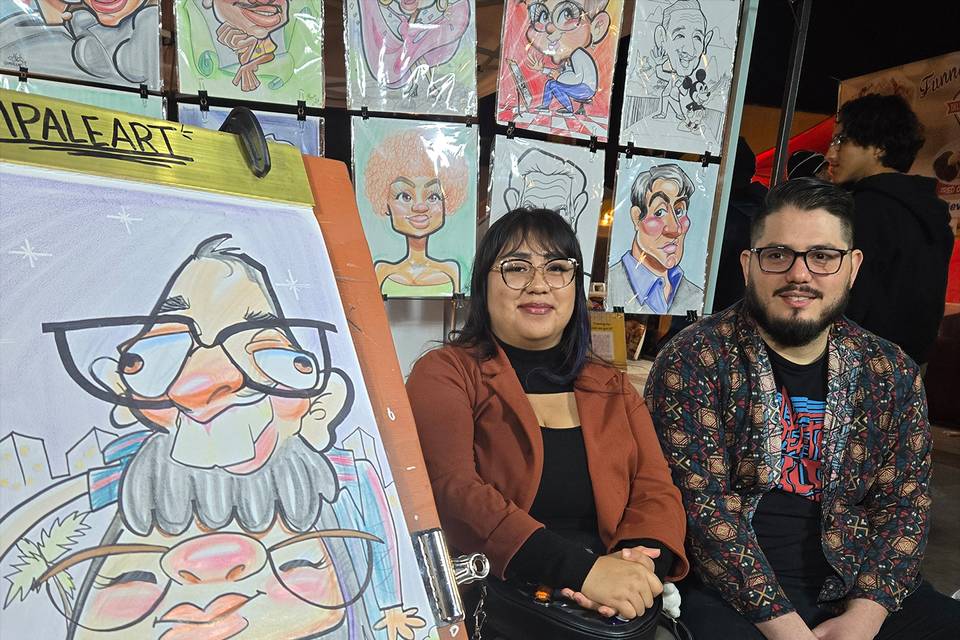 Caricatures