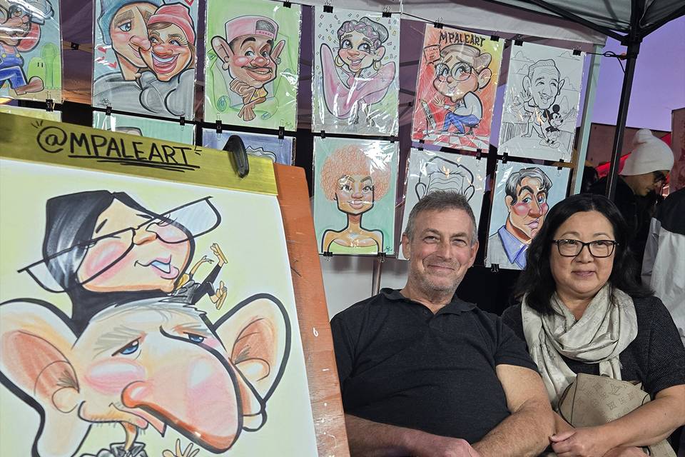 Caricatures