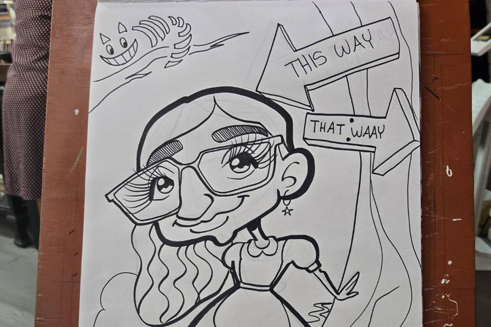 Caricatures