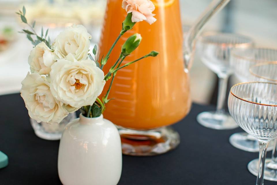 Orange Juice & Champagne