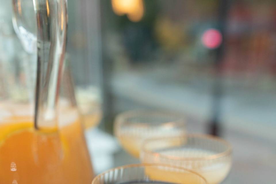 Orange Juice & Champagne