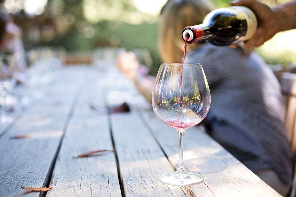 Wine Pouring