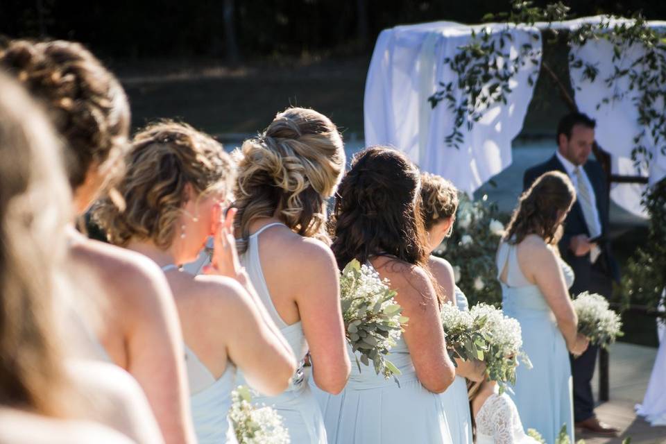 Pond Wedding