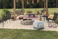 Fire Pit and Pergola