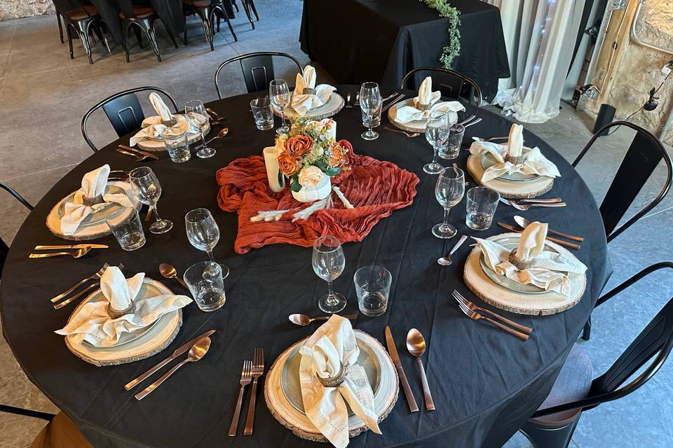 Elevated Tablesettings