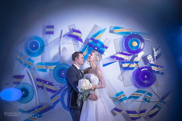 Wedding couple