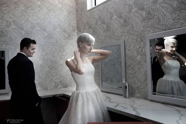 Wedding couple