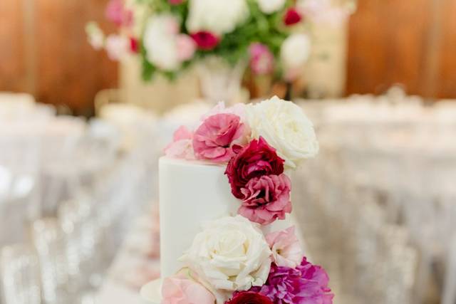 Pink floral