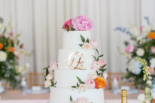 Floral meets elegant