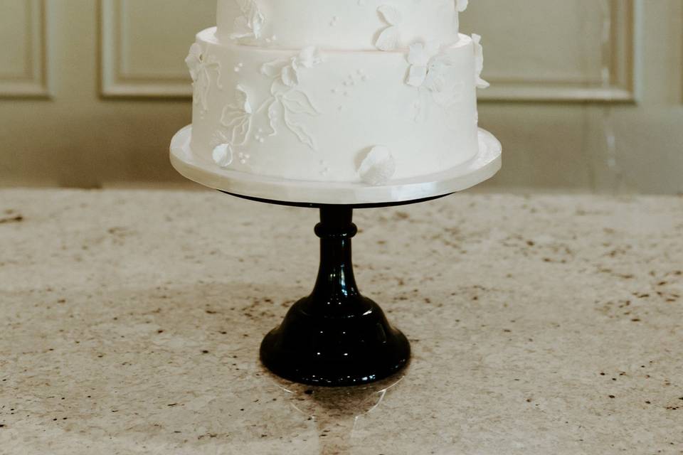 Fondant floral