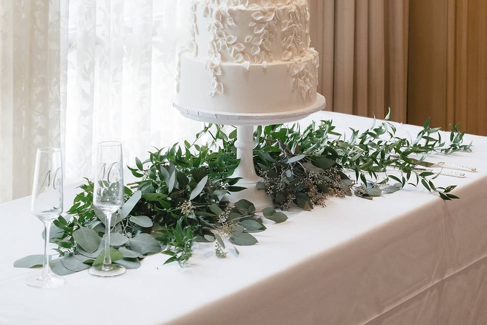 Elegant and romance